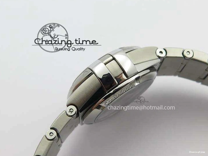 0515 Constellation 28mm V6F Best Edition SS Blue Dial On SS Bracelet A MultiPurpose 8201
